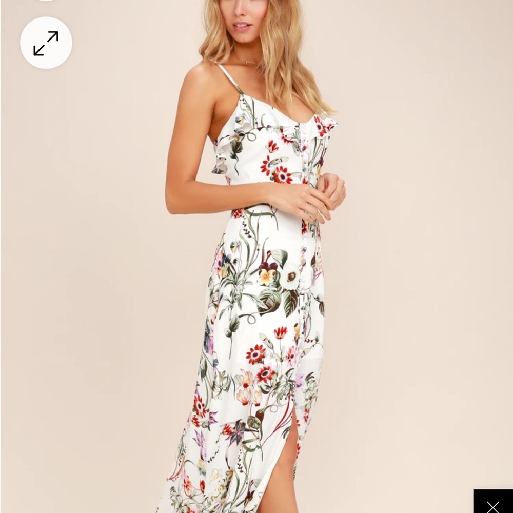 Flower Maxi Dress